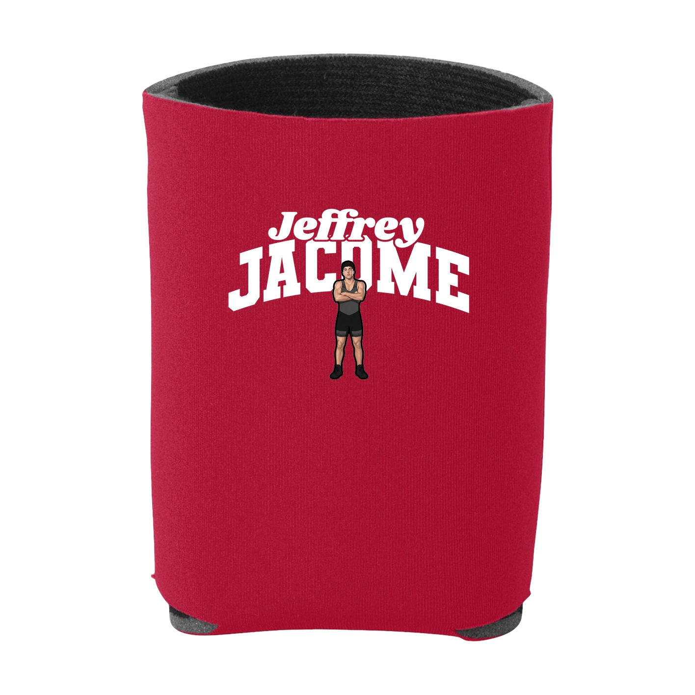 Can Holder — Signature Arch in Red