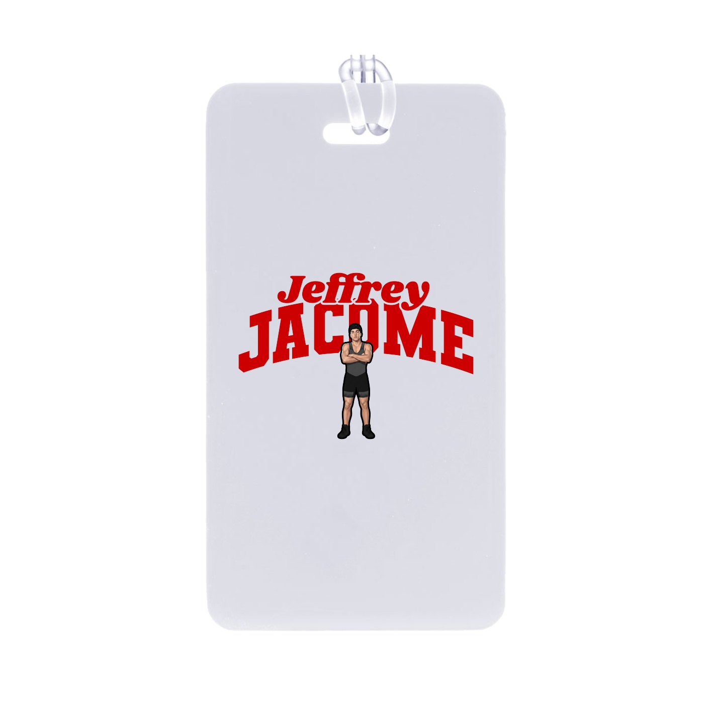 Bag Tag — Signature Arch in Classic