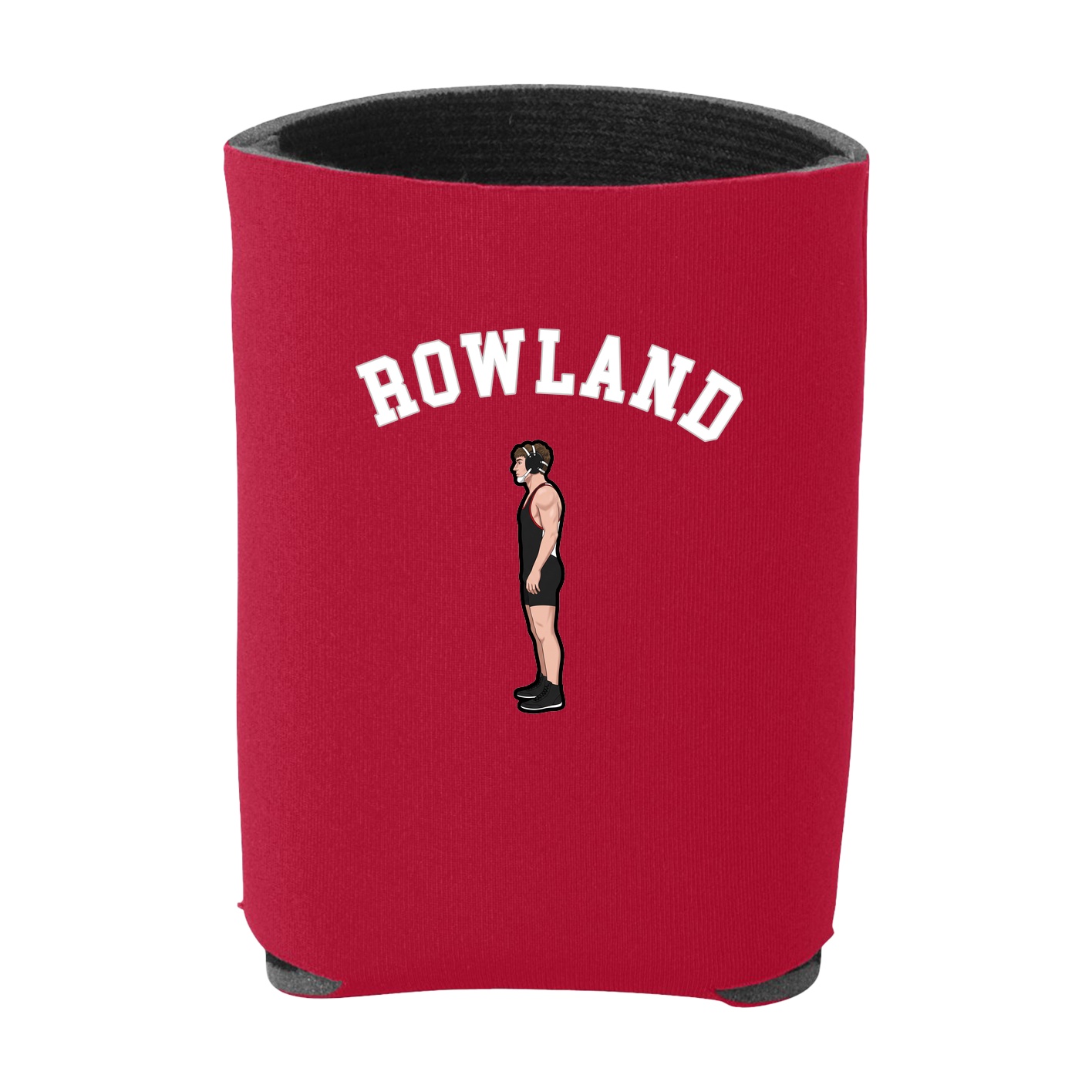 Can Holder — Shirsey Arch in Red