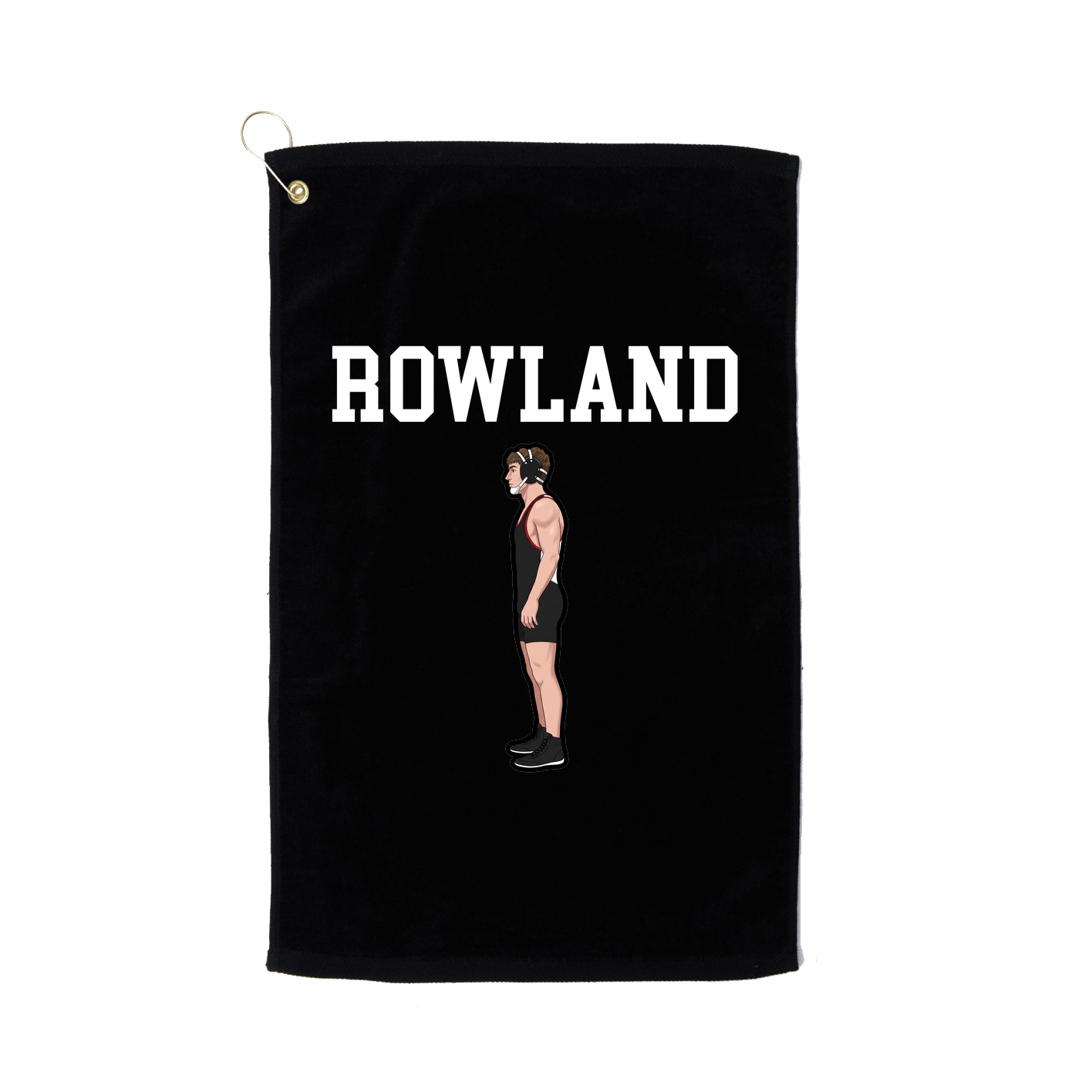 Golf Towel — Shirsey in Black