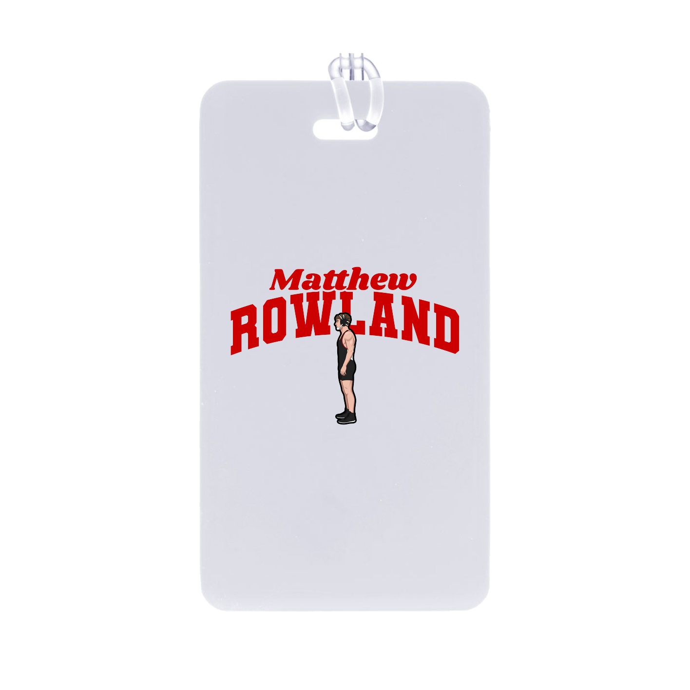 Bag Tag — Signature Arch in Classic