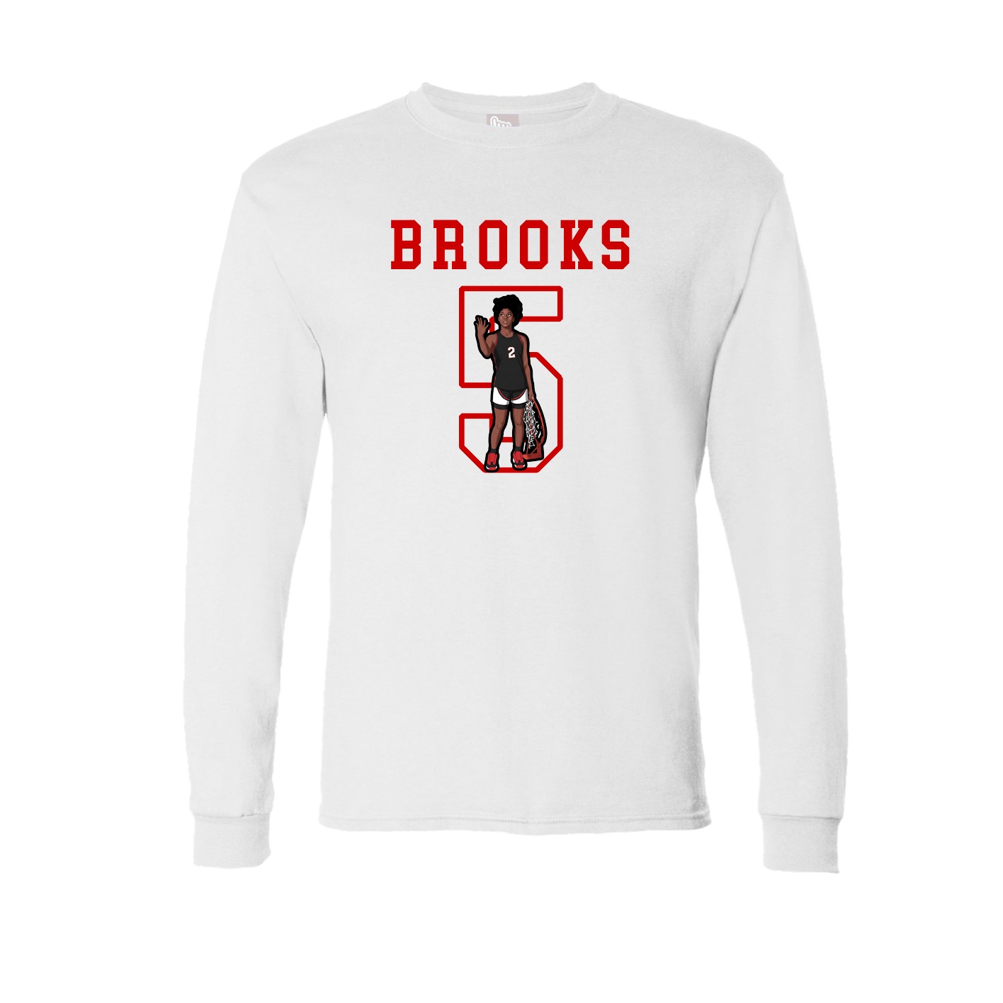 Long Sleeve Tee — Shirsey in White