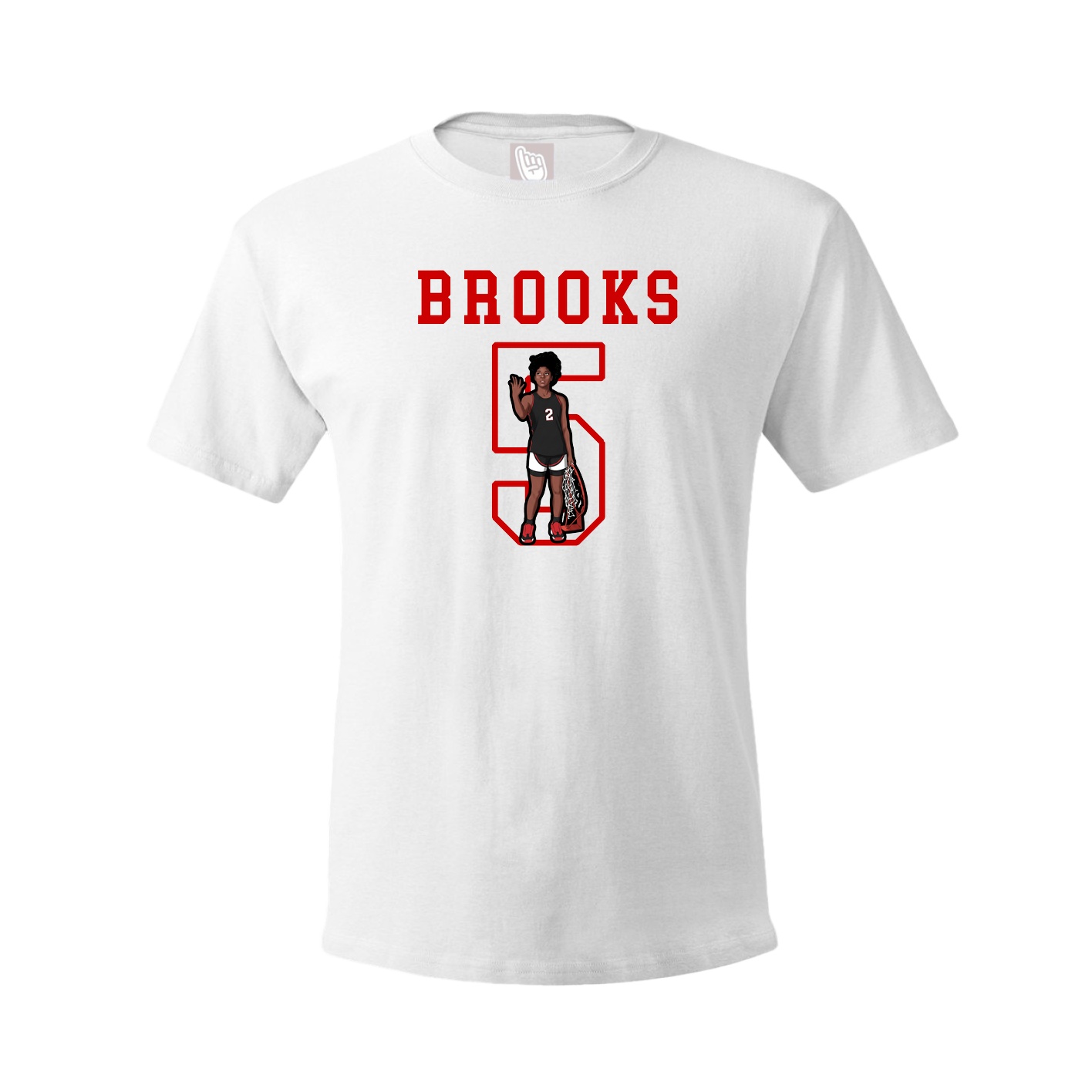 Youth Tee — Shirsey in White