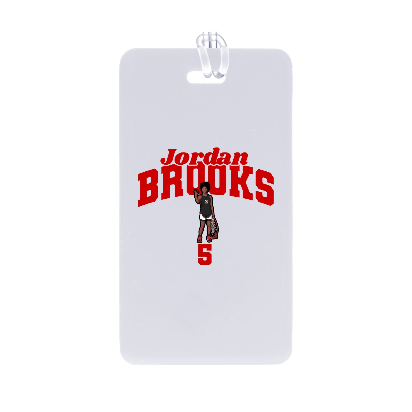Bag Tag — Signature Arch in Classic