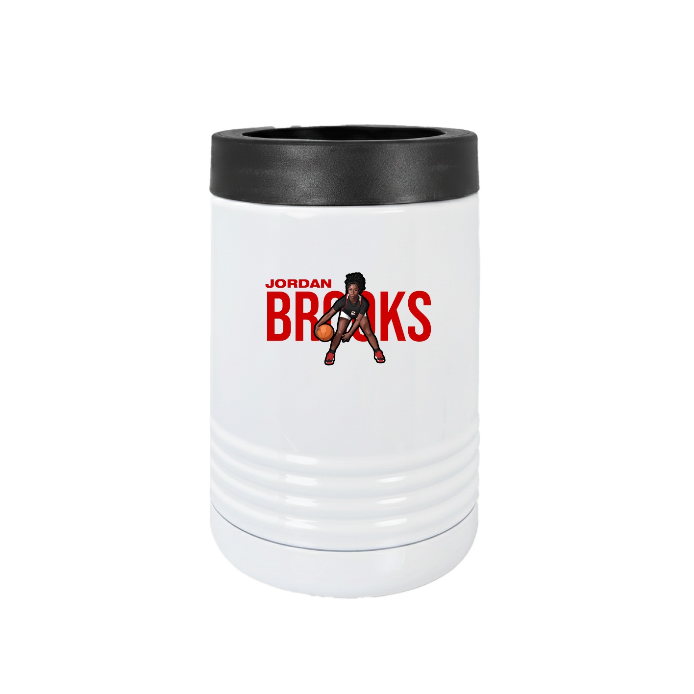 Beverage Holder — Player Name in White