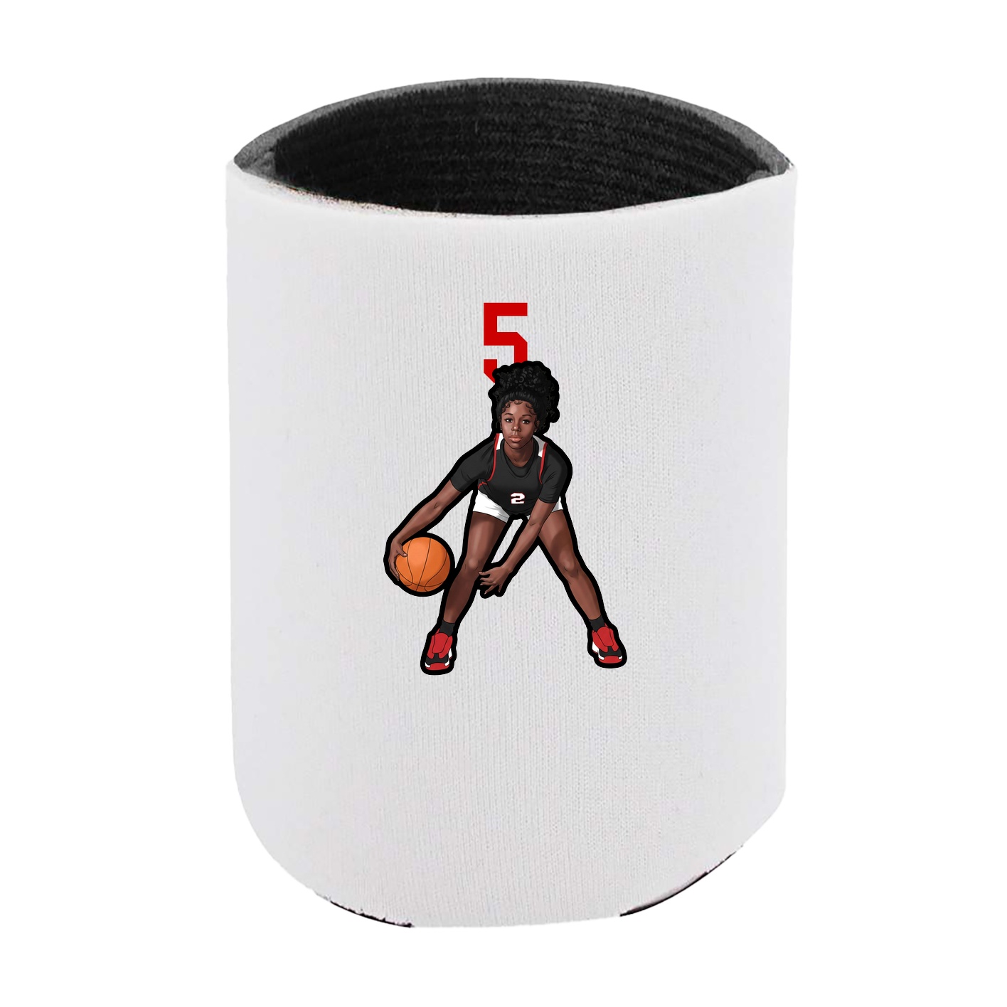 Can Holder — Number Top in White