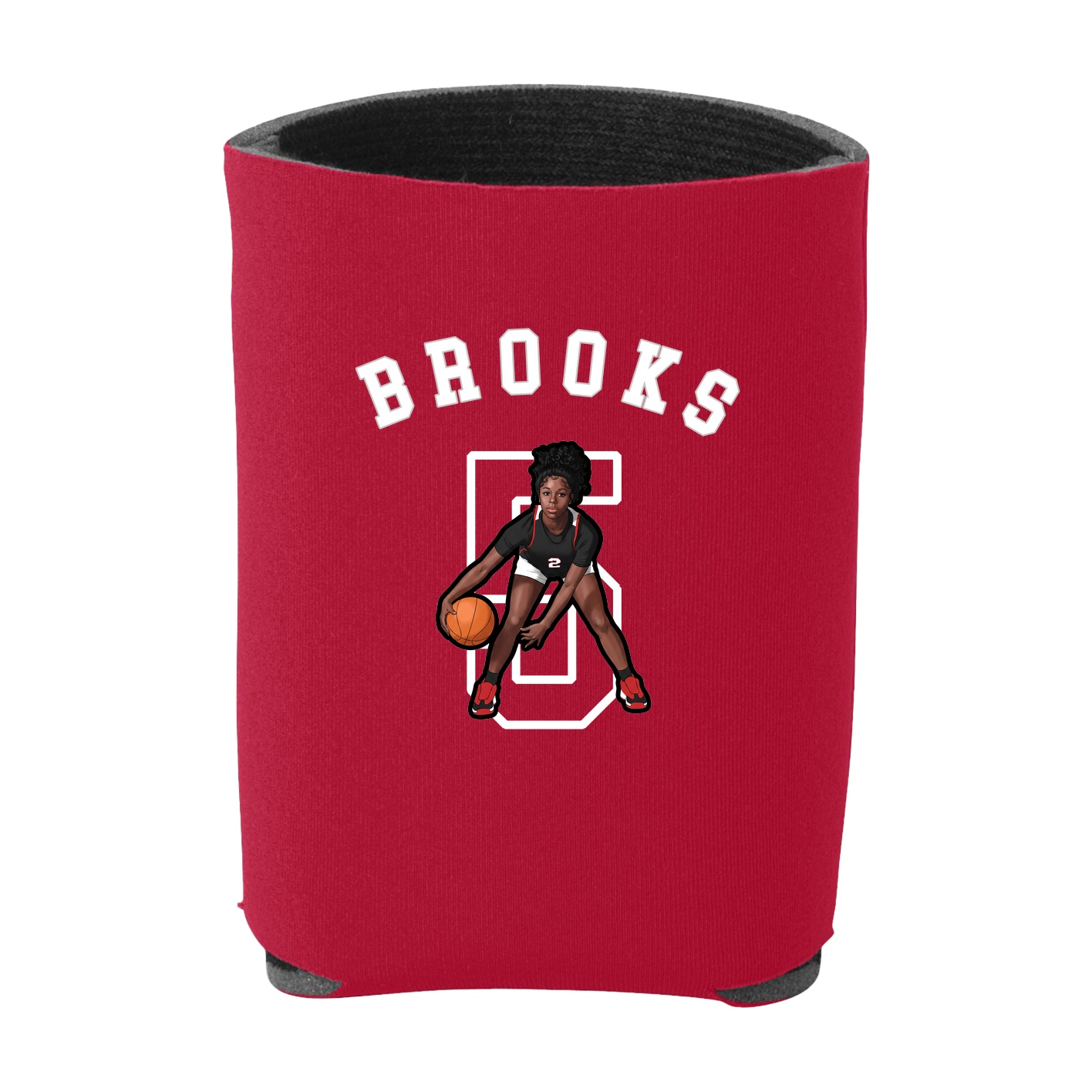 Can Holder — Shirsey Arch in Red