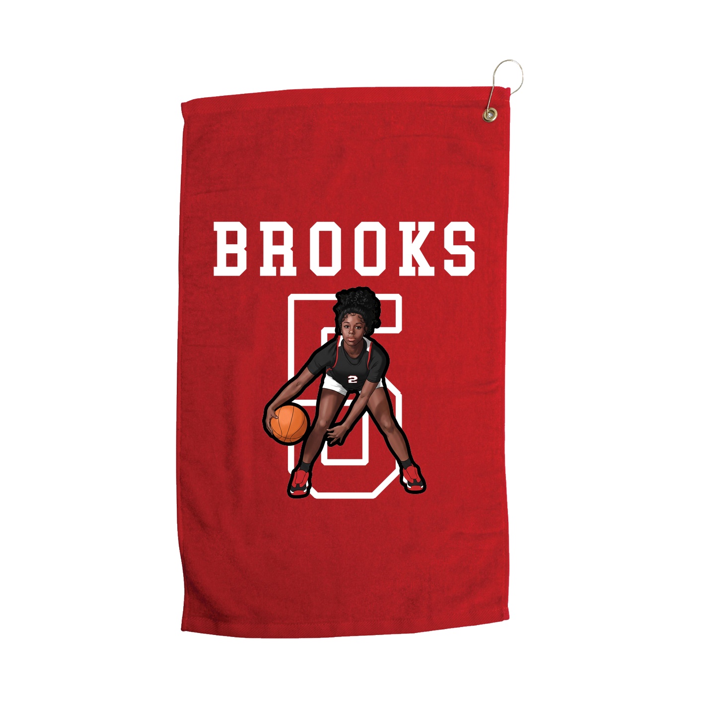 Golf Towel — Shirsey in Red