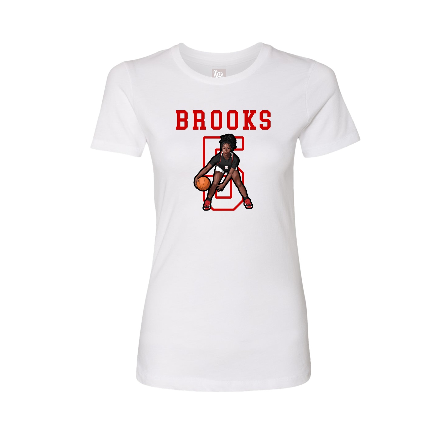 Fitted Women's Tee — Shirsey in White