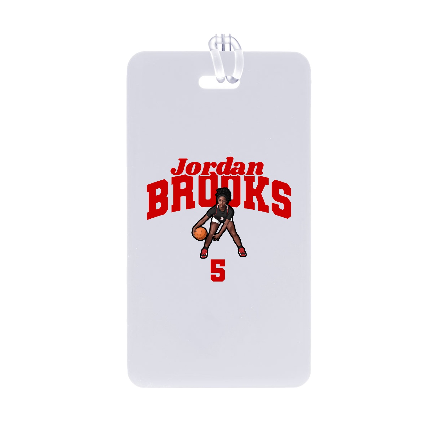 Bag Tag — Signature Arch in Classic