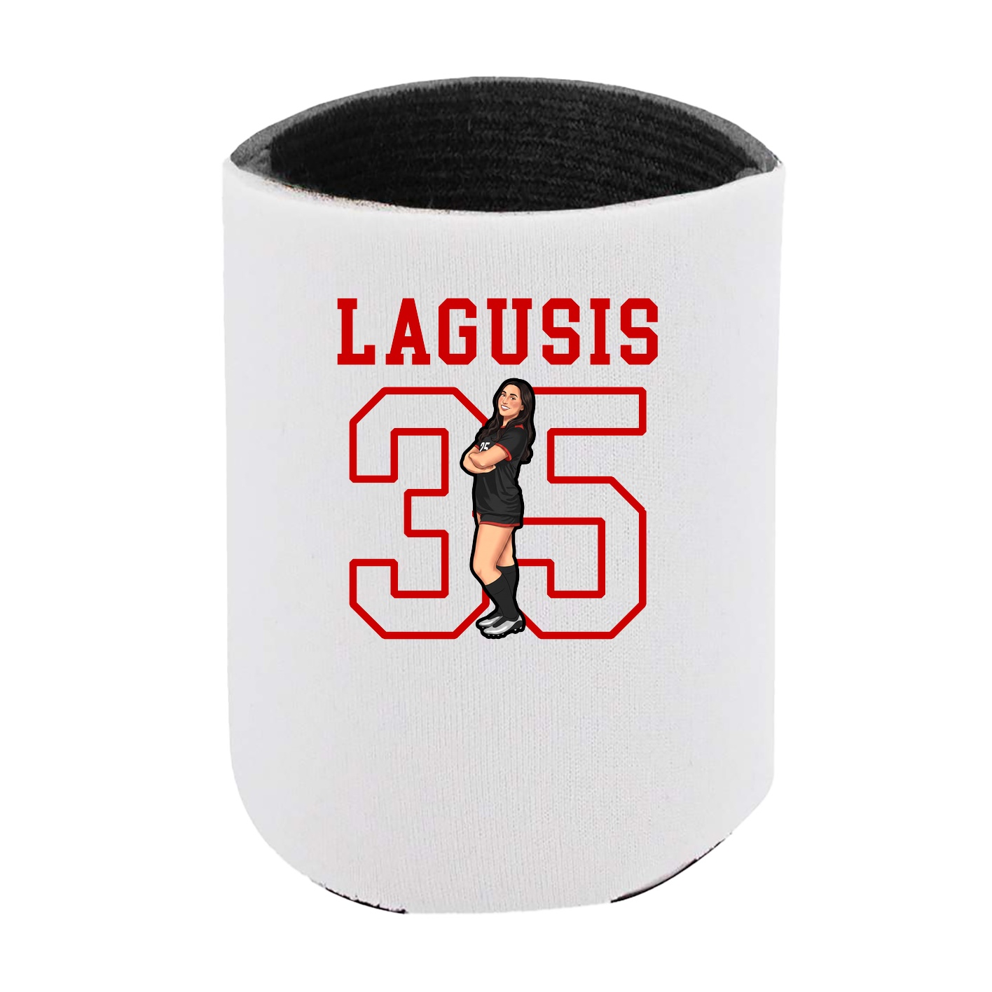 Can Holder — Shirsey in White