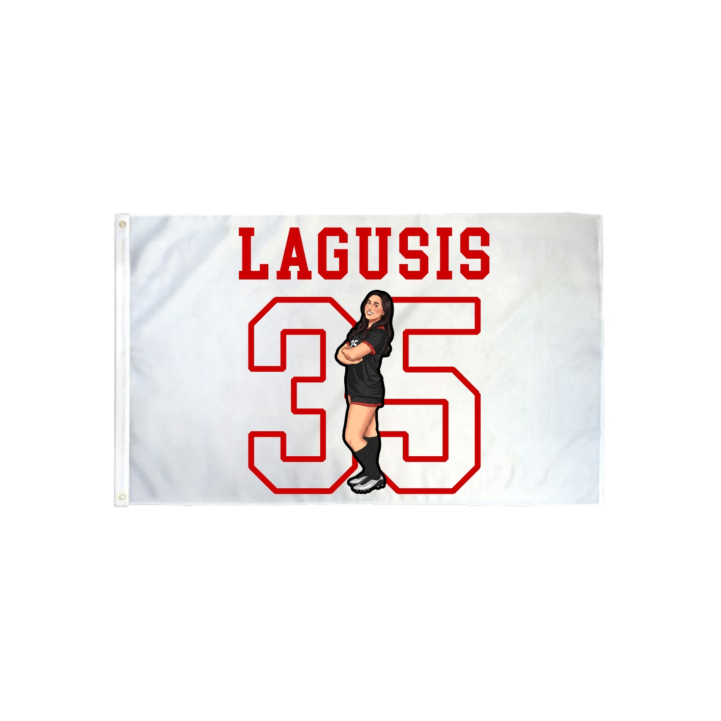 3x5 Flag — Shirsey in Classic
