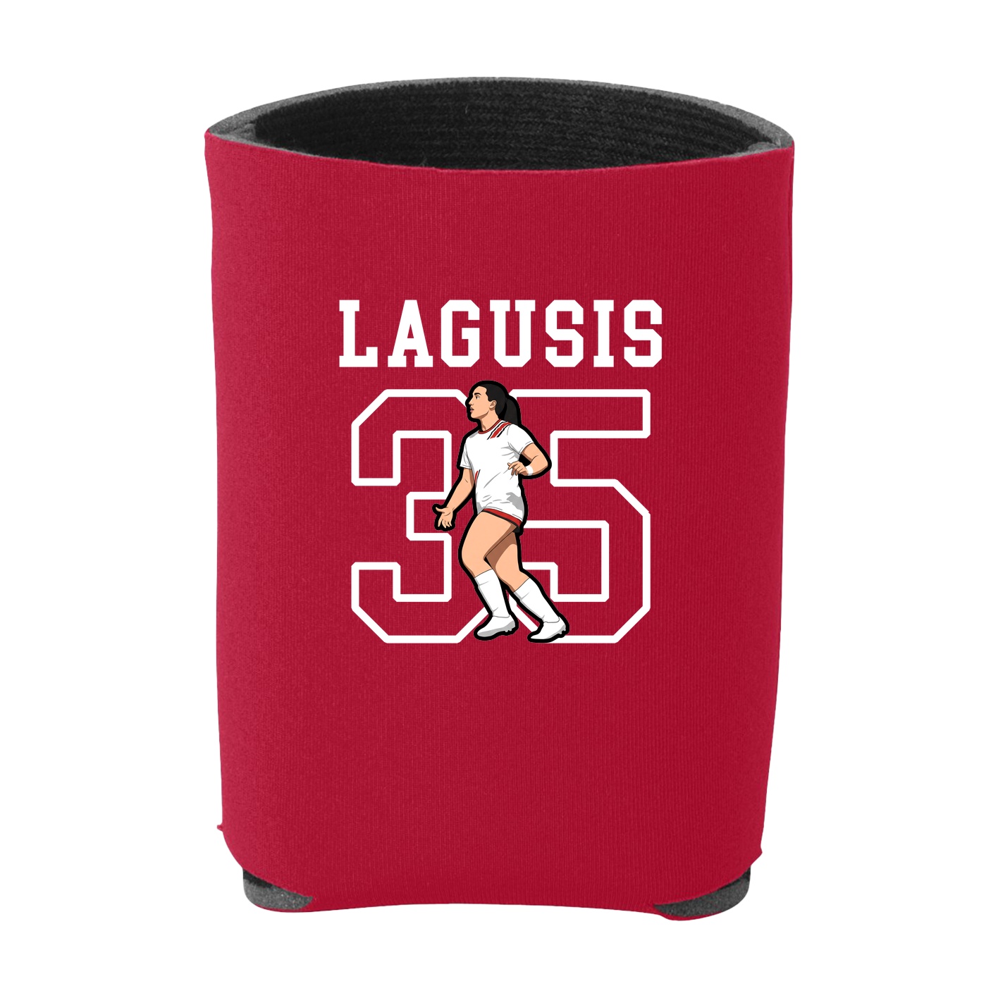 Can Holder — Shirsey in Red