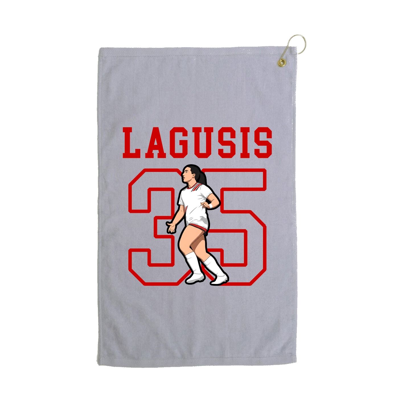 Golf Towel — Shirsey in Grey