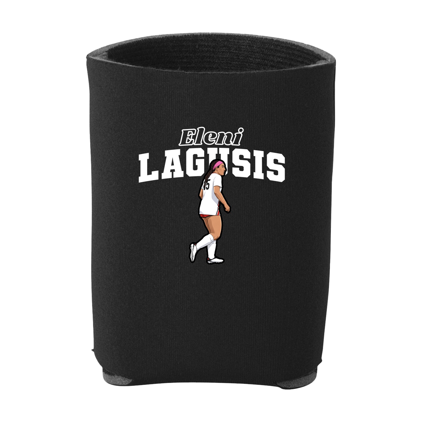Can Holder — Name Arch in Black