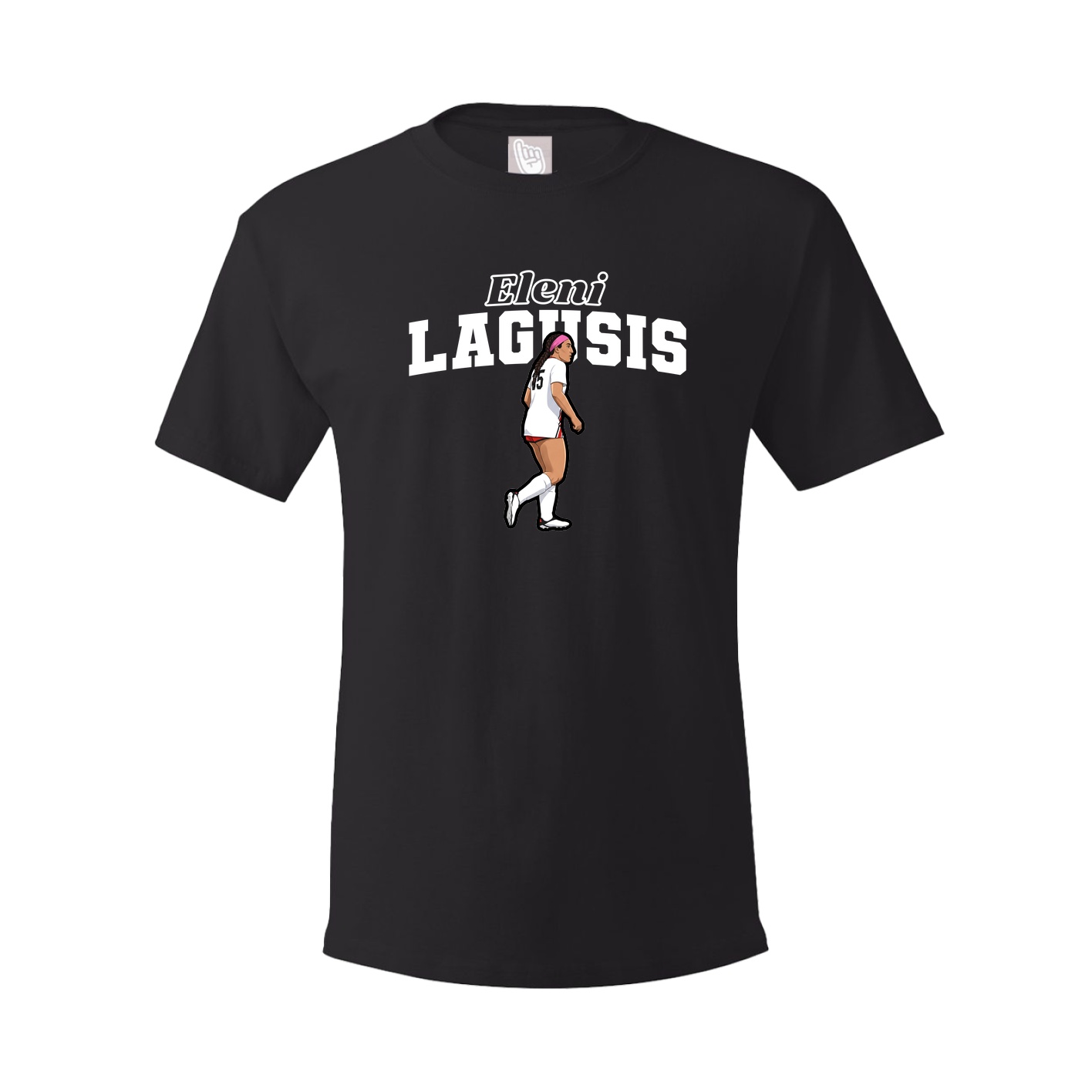 Tee — Name Arch in Black