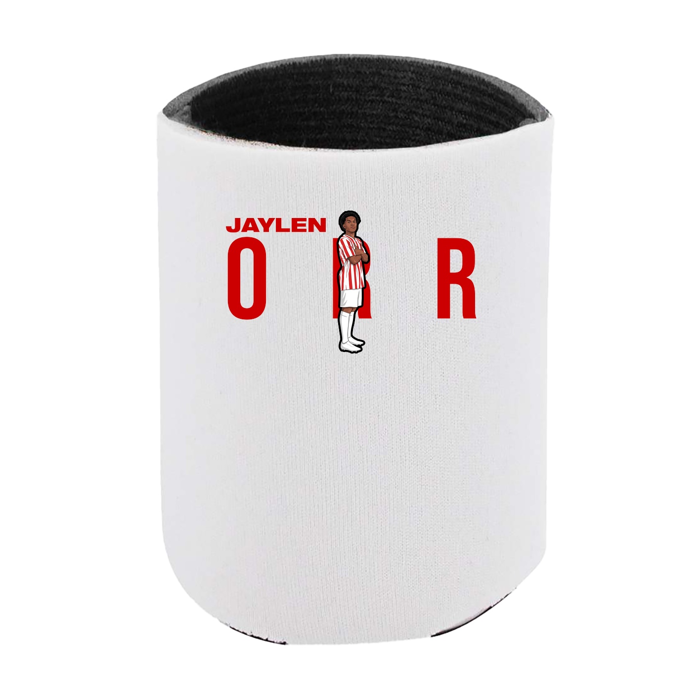 Can Holder — Player Name in White