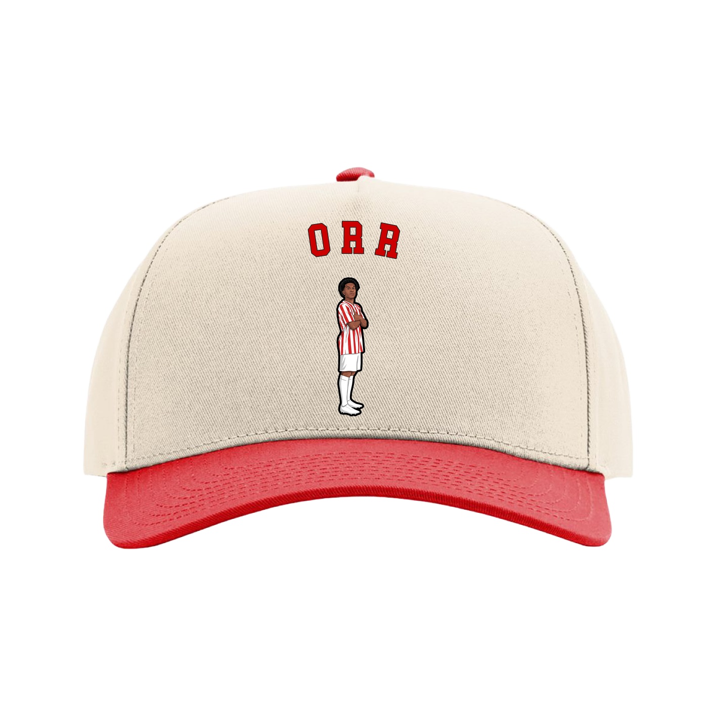 Full Fabric Five-Panel Champ Cap