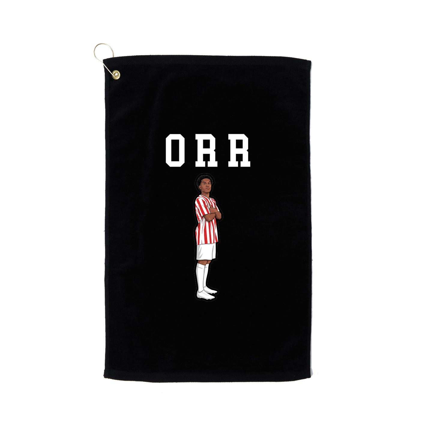 Golf Towel — Shirsey in Black