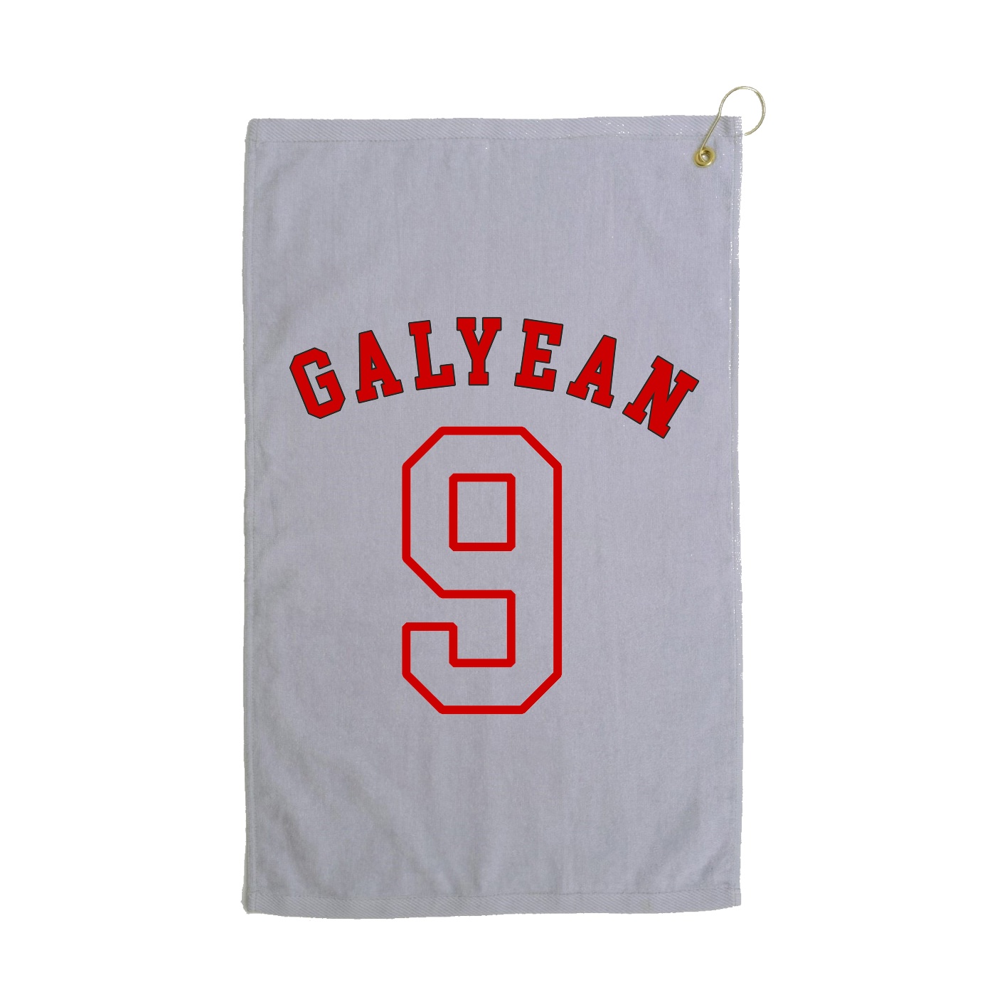 Golf Towel — Shirsey Arch in Grey