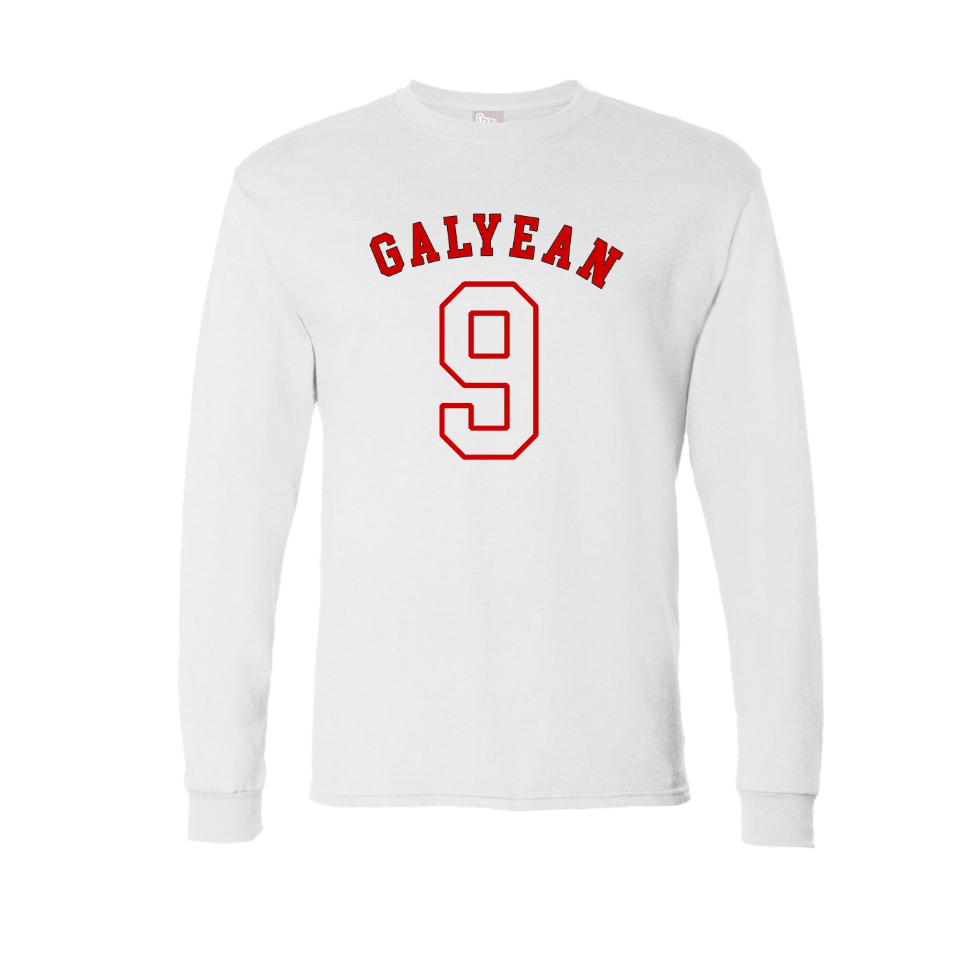 Long Sleeve Tee — Shirsey Arch in White