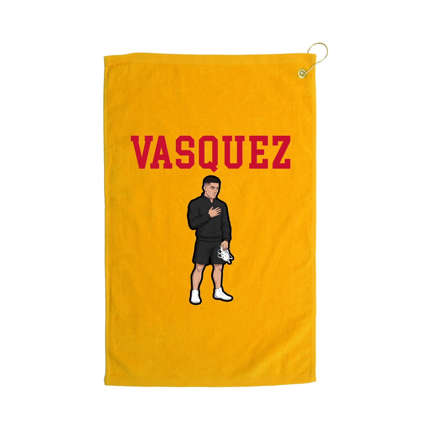 Golf Towel — Shirsey in Gold