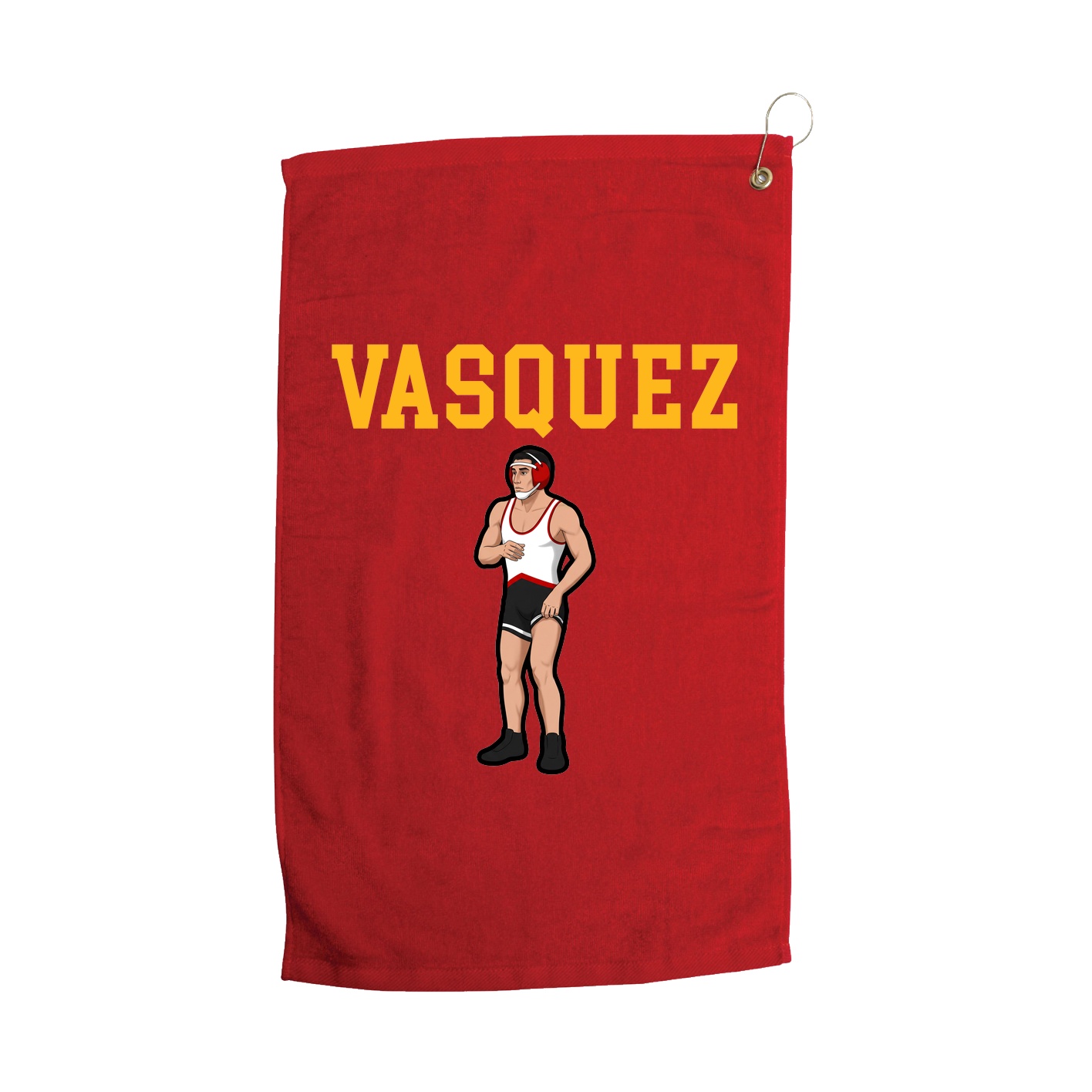 Golf Towel — Shirsey in Red