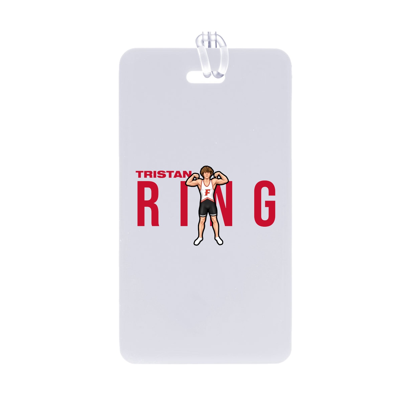 Bag Tag — Player Name in Classic