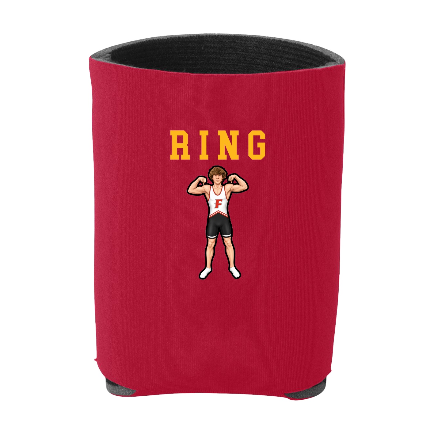 Can Holder — Shirsey in Red