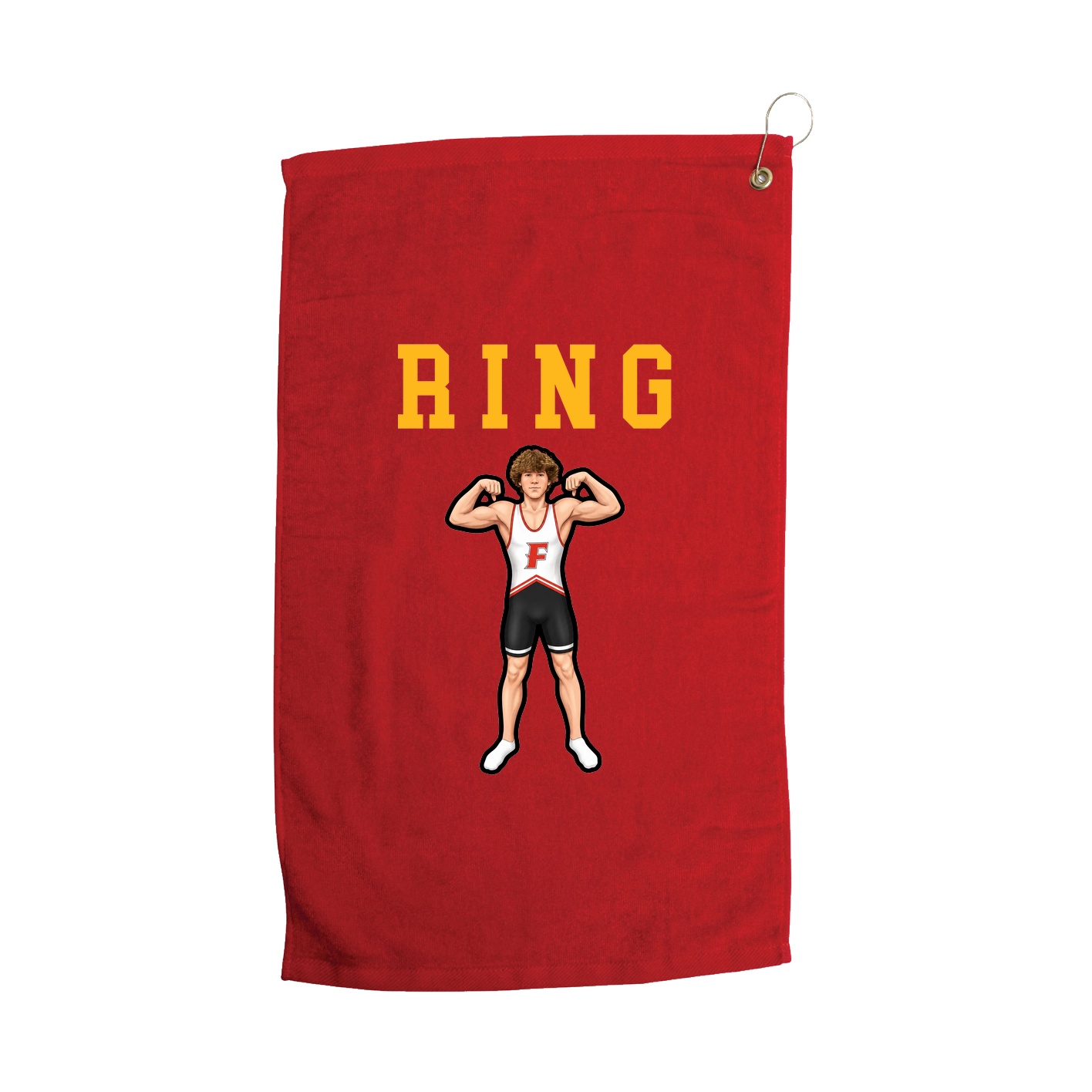Golf Towel — Shirsey in Red