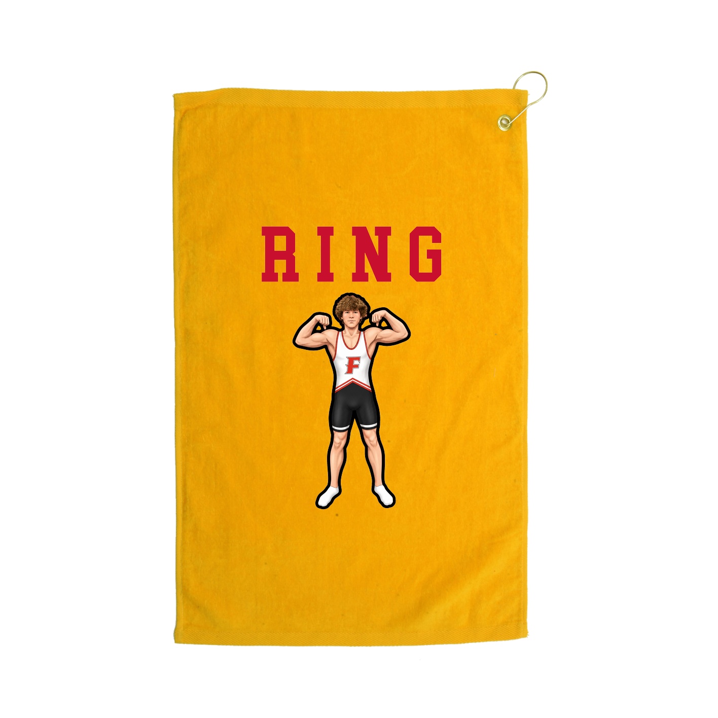 Golf Towel — Shirsey in Gold