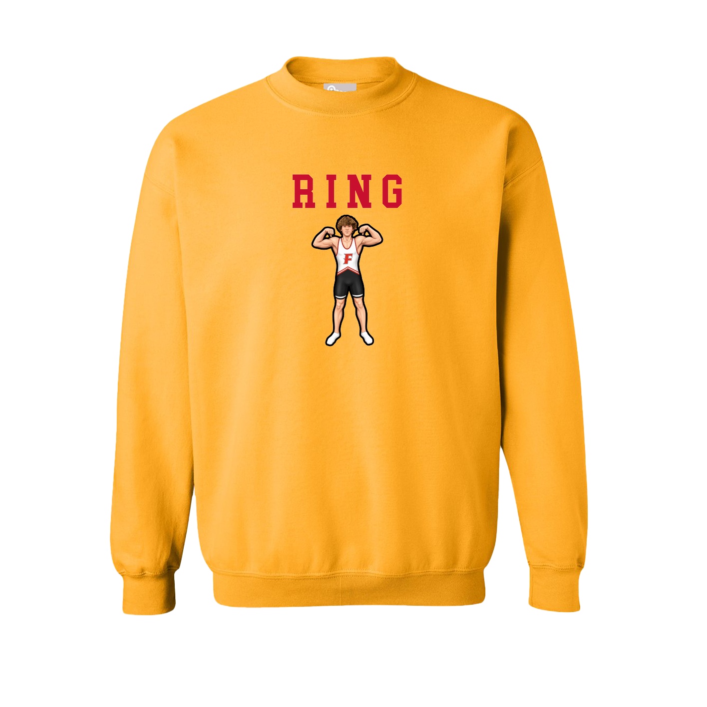 Fleece Crew — Shirsey in Gold