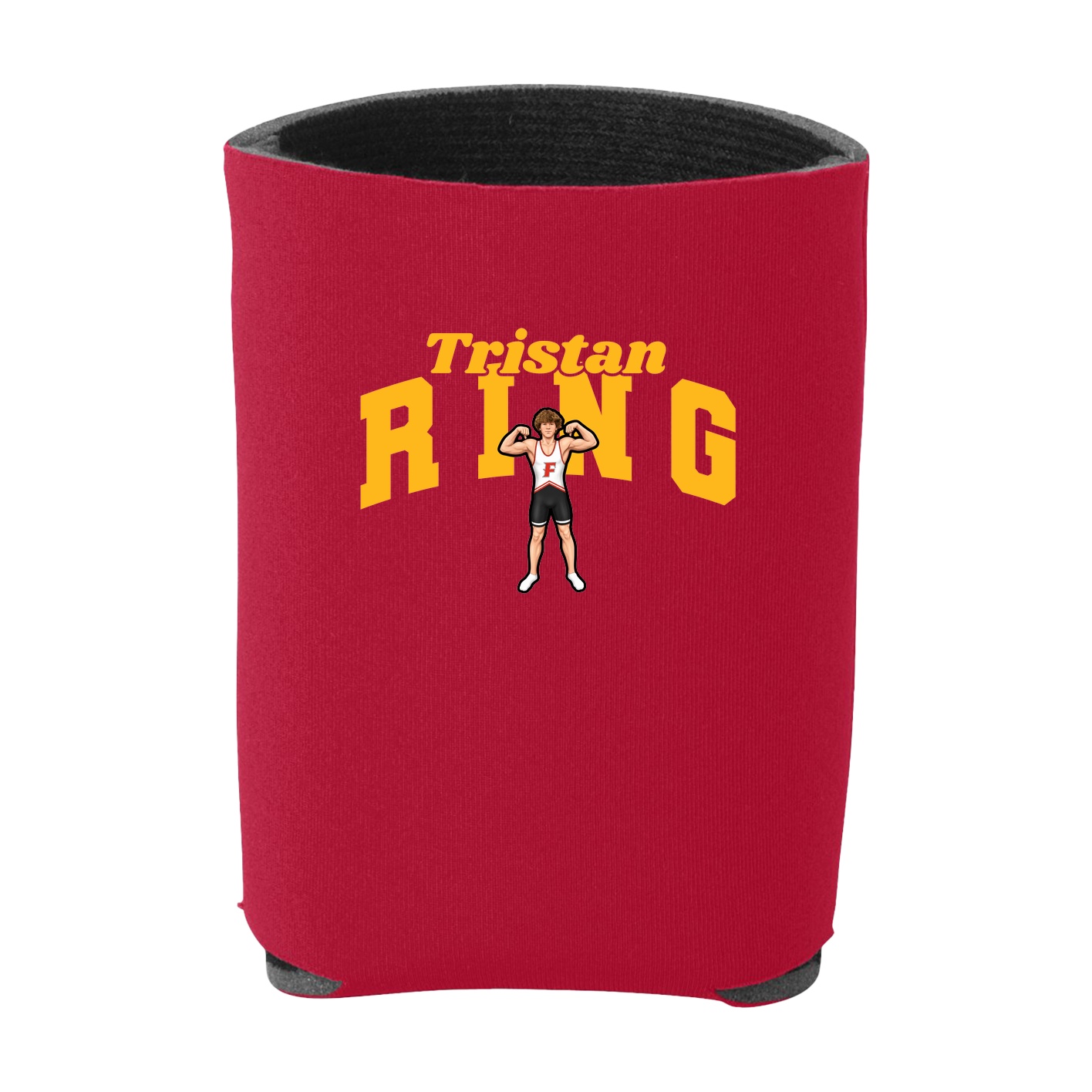 Can Holder — Signature Arch in Red