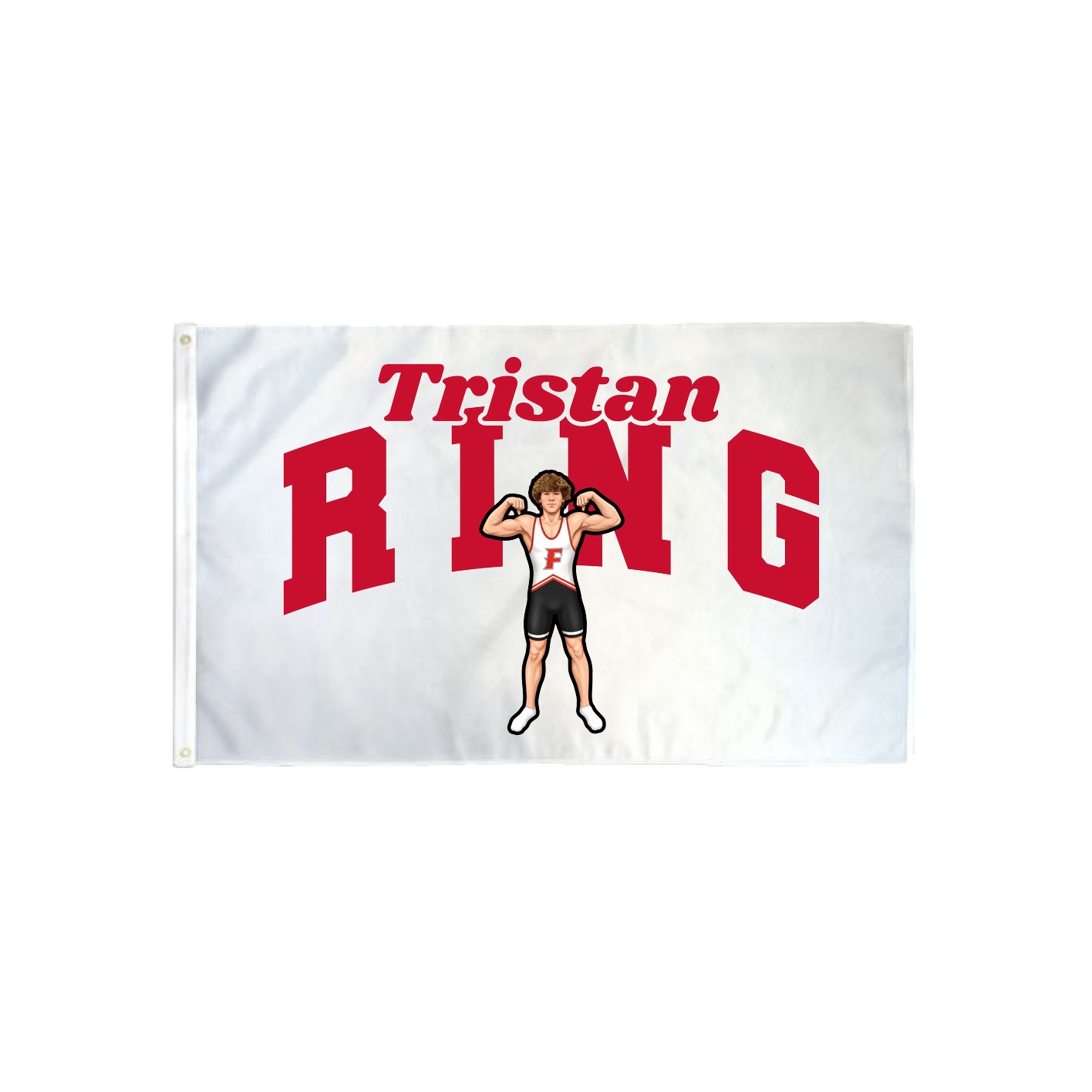 3x5 Flag — Signature Arch in Classic