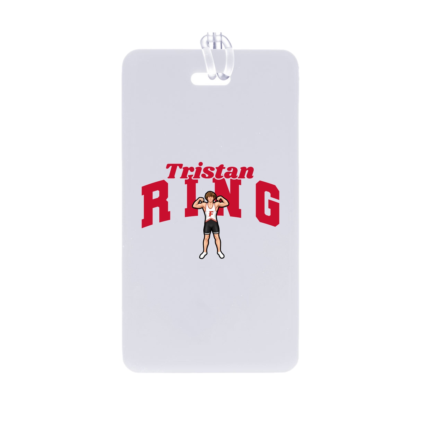 Bag Tag — Signature Arch in Classic