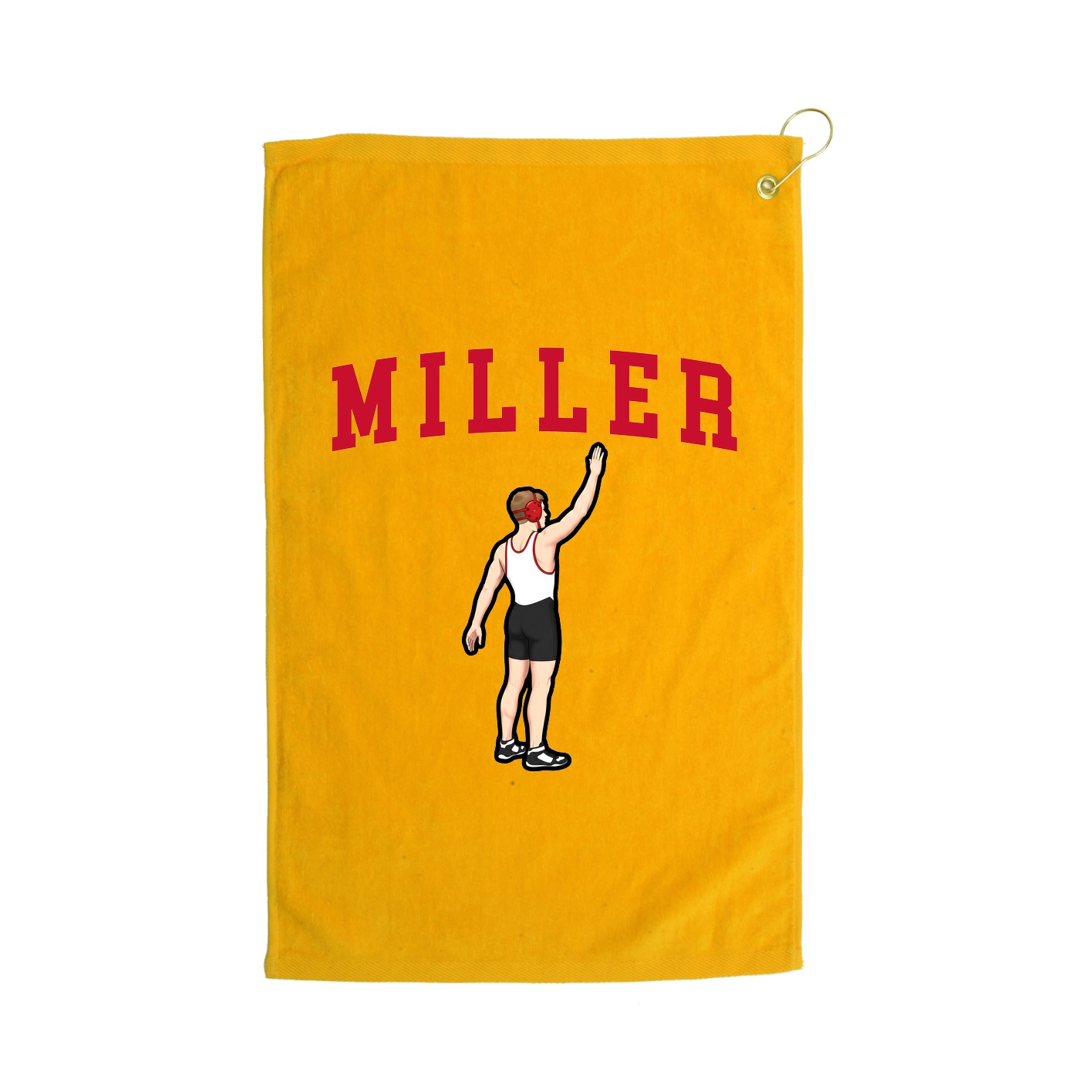 Golf Towel — Shirsey in Gold