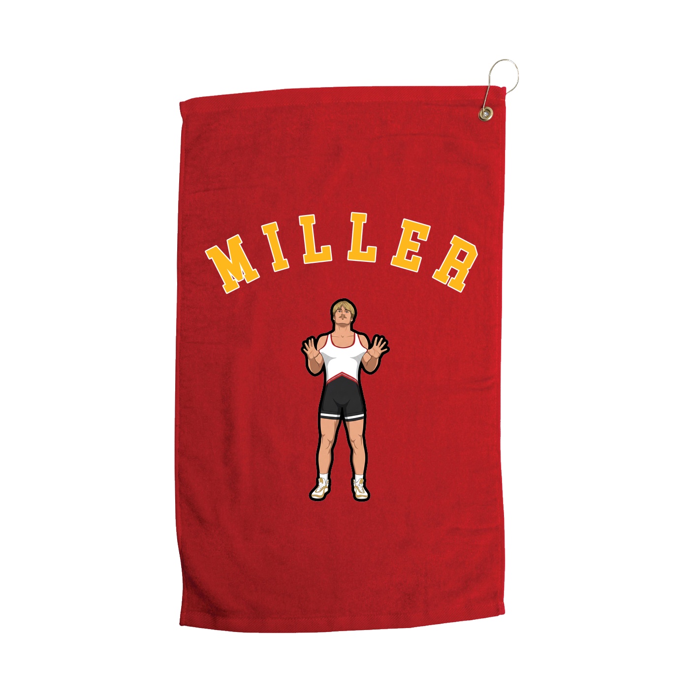 Golf Towel — Shirsey Arch in Red