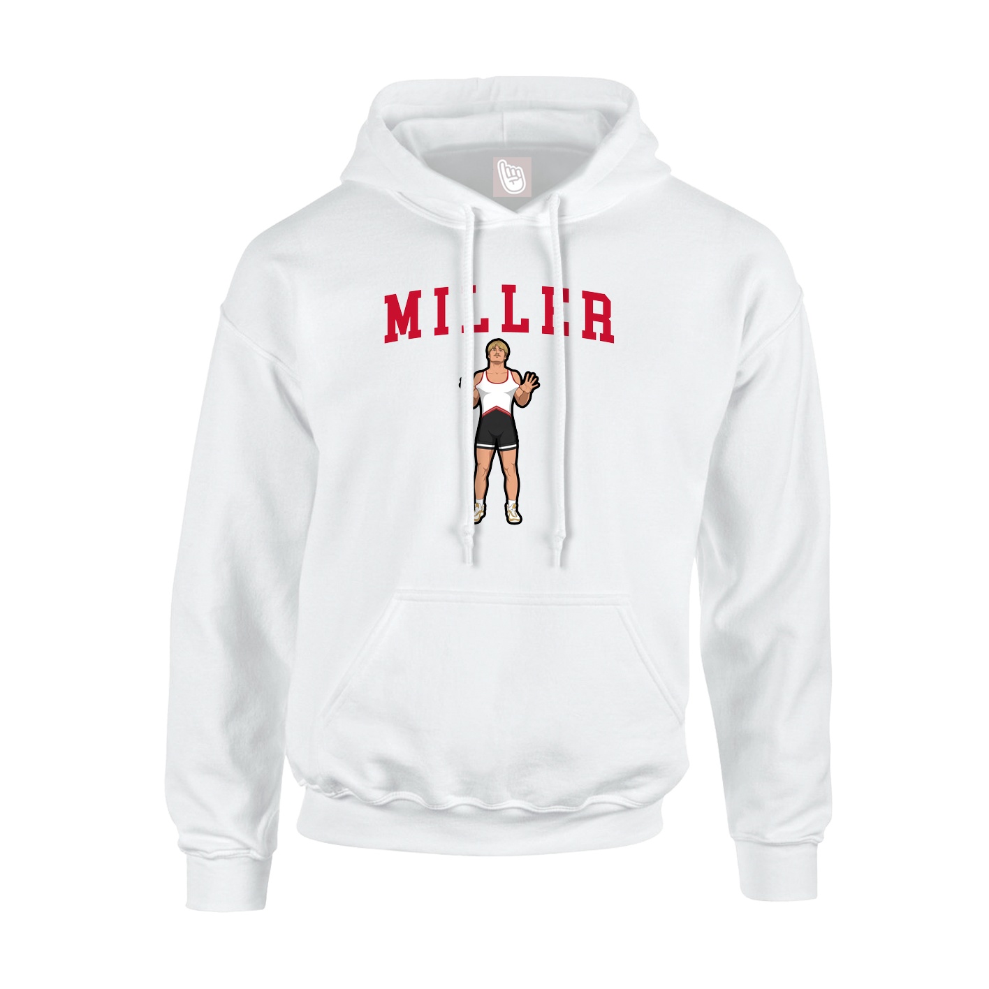 Youth Hoodie — Shirsey in White