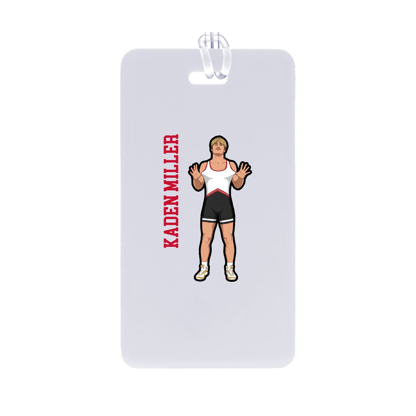 Identity Bag Tag