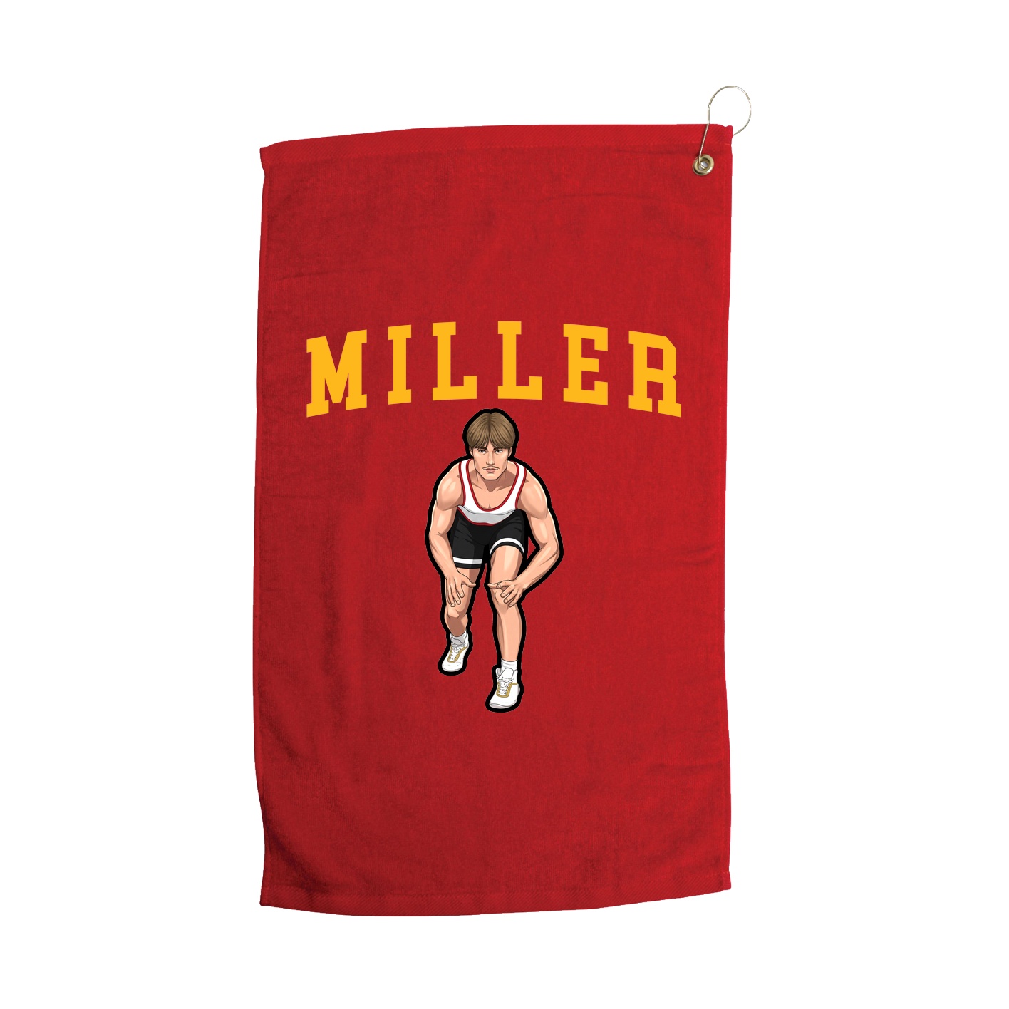 Golf Towel — Shirsey in Red