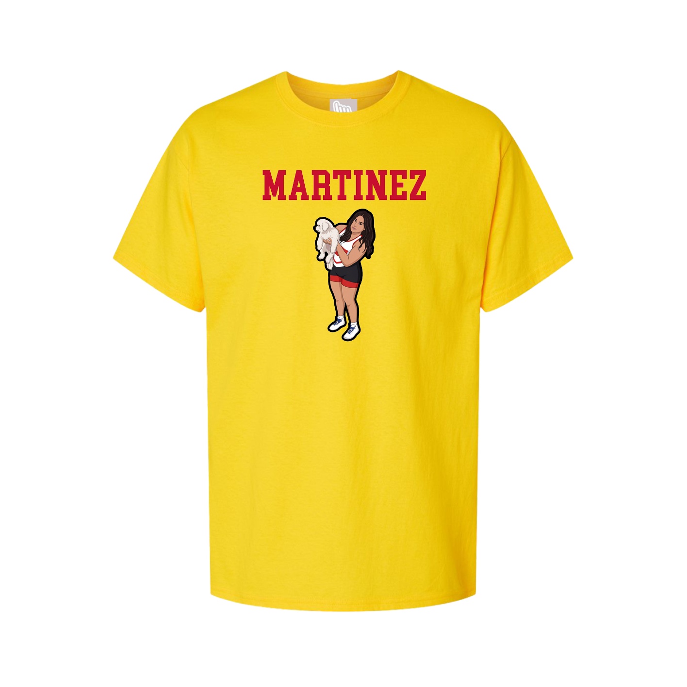 Tee — Shirsey in Gold