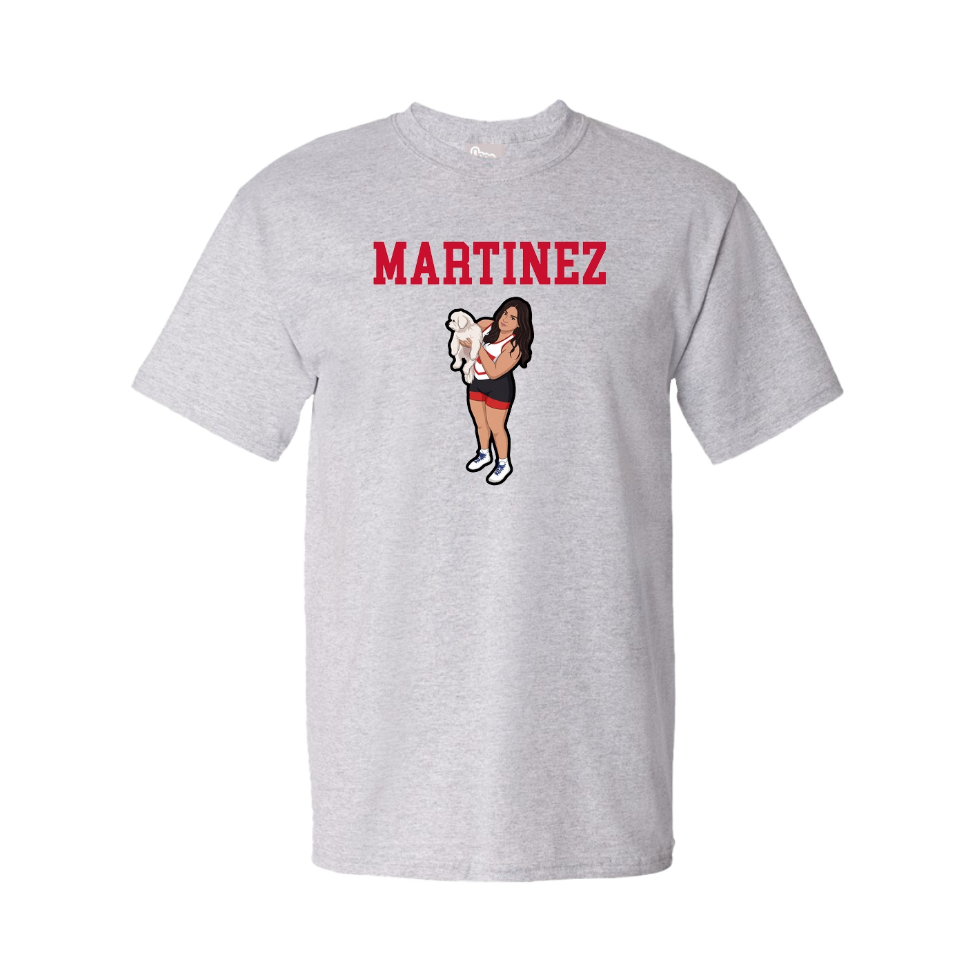 Youth Tee — Shirsey in Grey