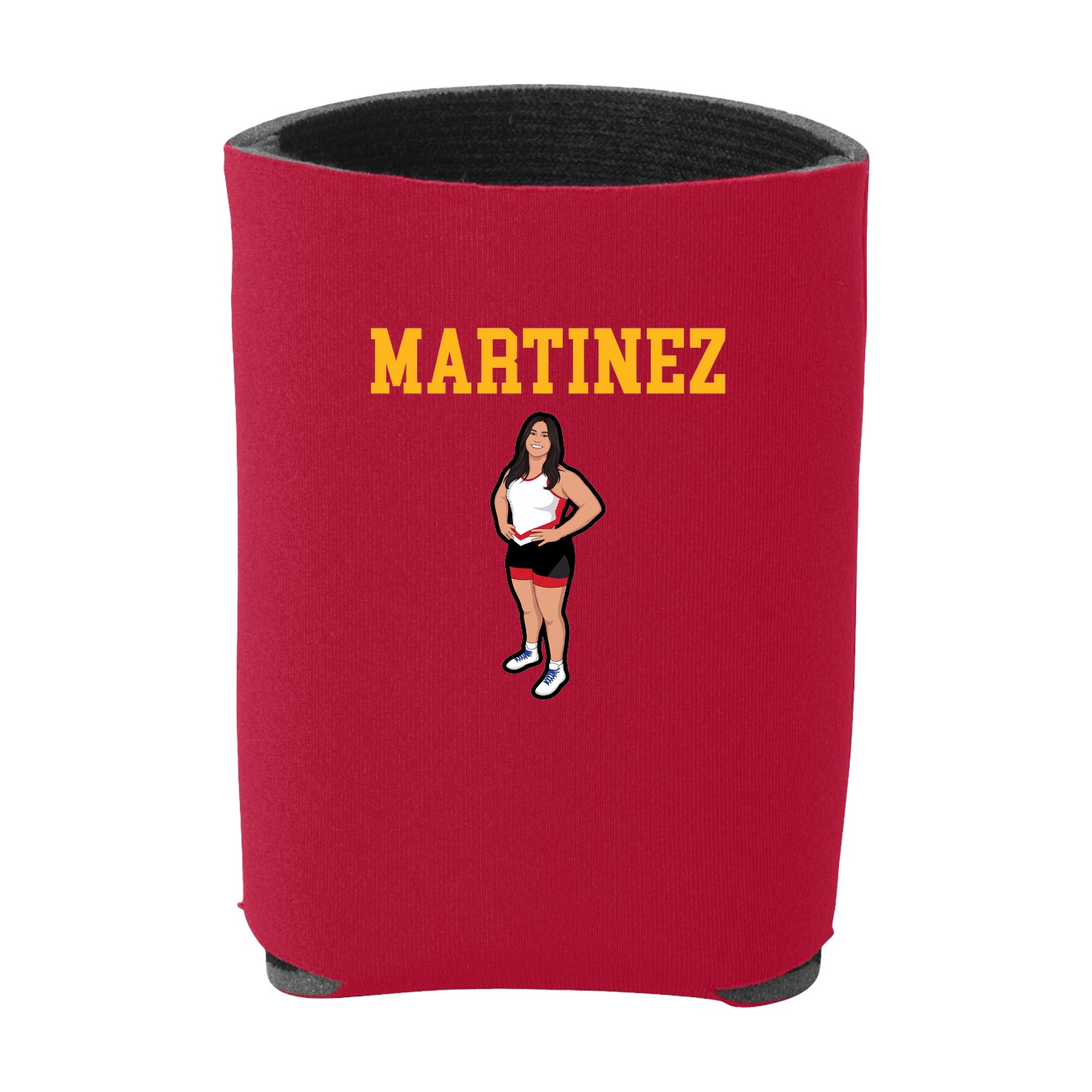 Can Holder — Shirsey in Red