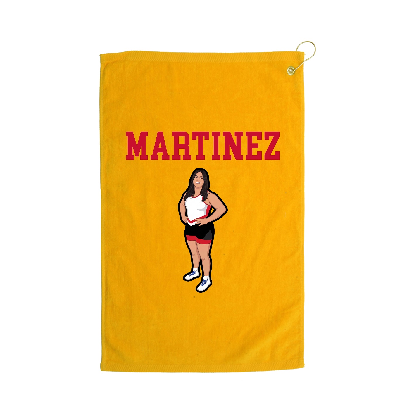 Golf Towel — Shirsey in Gold