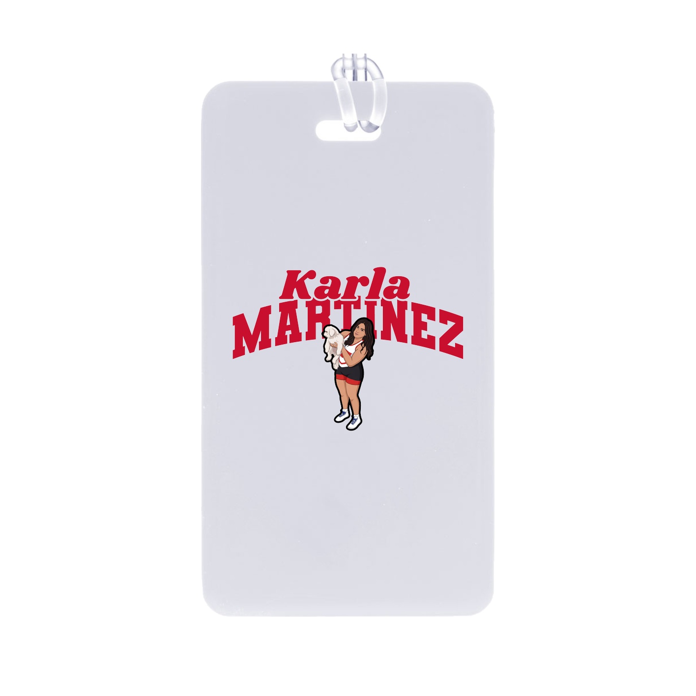 Bag Tag — Signature Arch in Classic