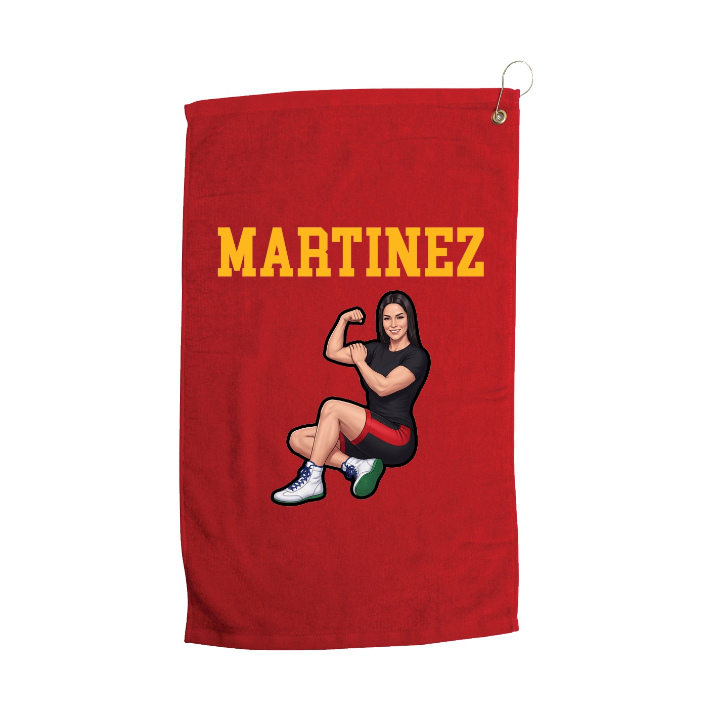Golf Towel — Shirsey in Red
