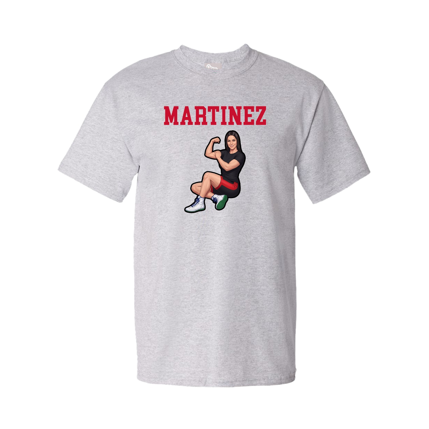 Youth Tee — Shirsey in Grey