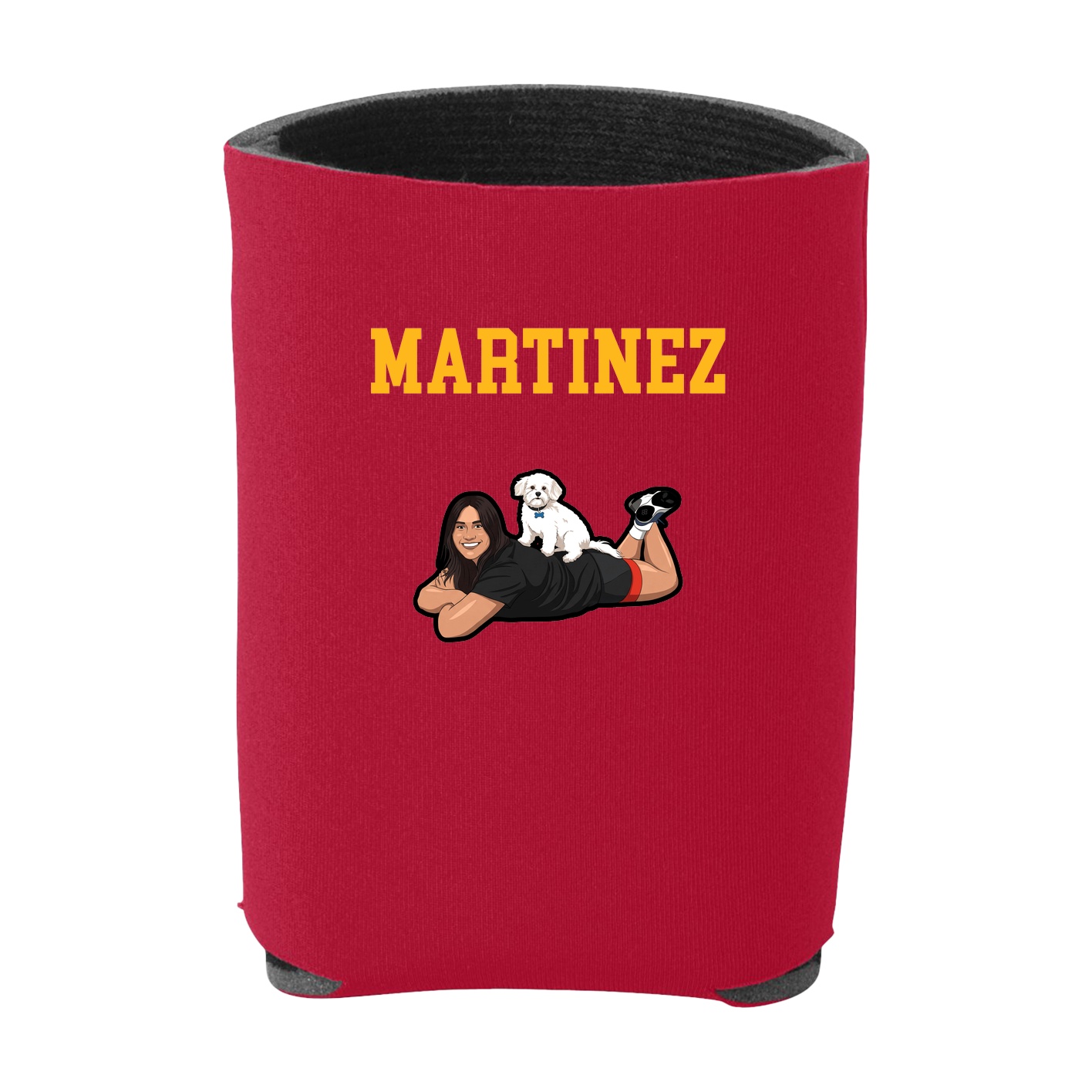 Can Holder — Shirsey in Red