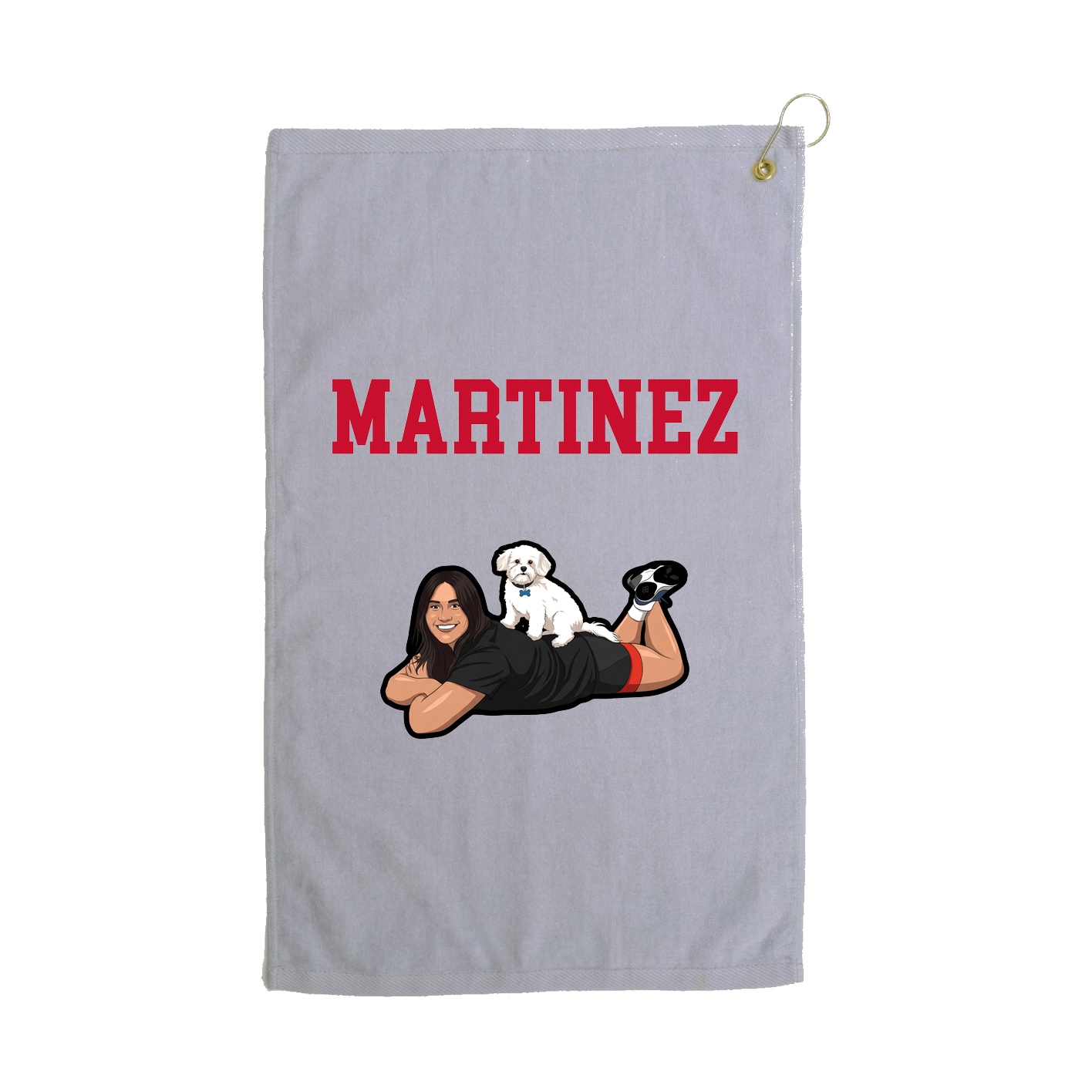 Golf Towel — Shirsey in Grey