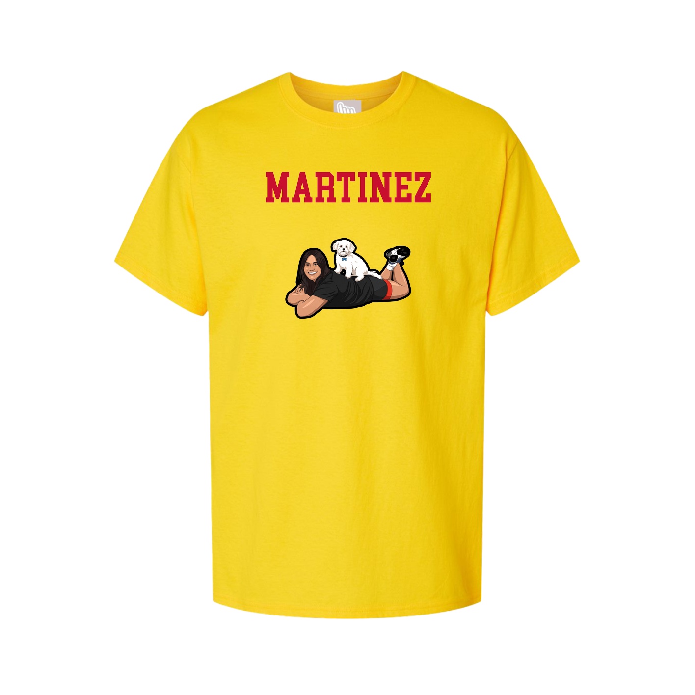 Tee — Shirsey in Gold